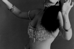 Gamila, aka Gilda - Omar Khayyam promotional photo 1974 for the Aisha Ali Dance Co.