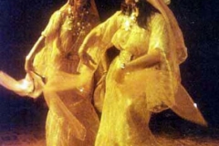 Lynn and Rima Performing a Ouled Naïl Dance at Misha's