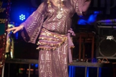 Aisha performing at a BDUC Holiday Show.