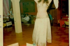 Aisha Ali performing at the Fez. 1960s