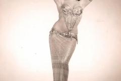 Aisha's publicity photo by Jean Howard 1968
