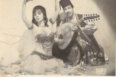Khamis El Fino and wife, Zizi Ali. Photo by Bruno of Hollywood.