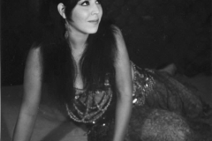 Malika Ali, Aisha's sister, during the late 1960s when she was performing at the Fez.