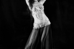 Leona Wood as she appeared at Leila Badalian's supper club, "The Seventh Veil" during the 1960s.