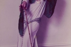Trish in a Baladi costume